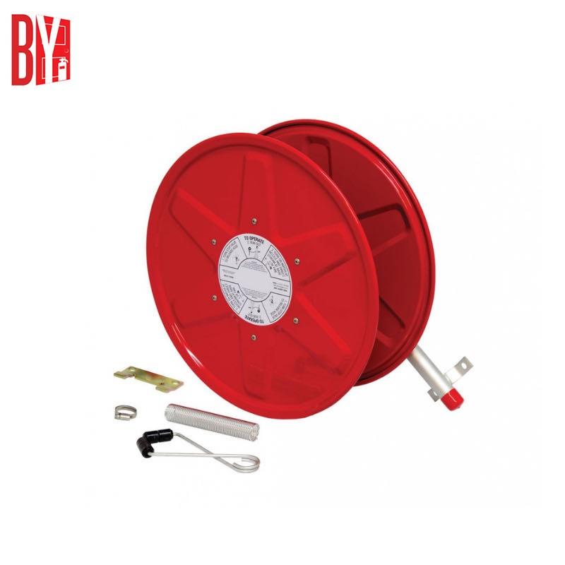 1 Inch 30m Fire Hose Reel 