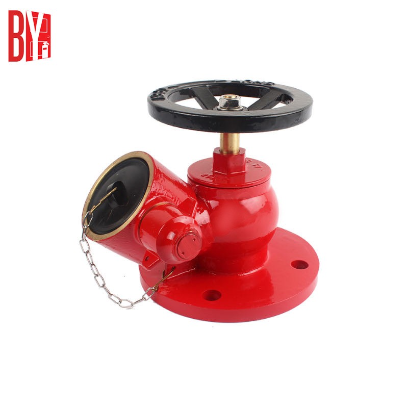 Oblique Landing Valves for Fire Fighting