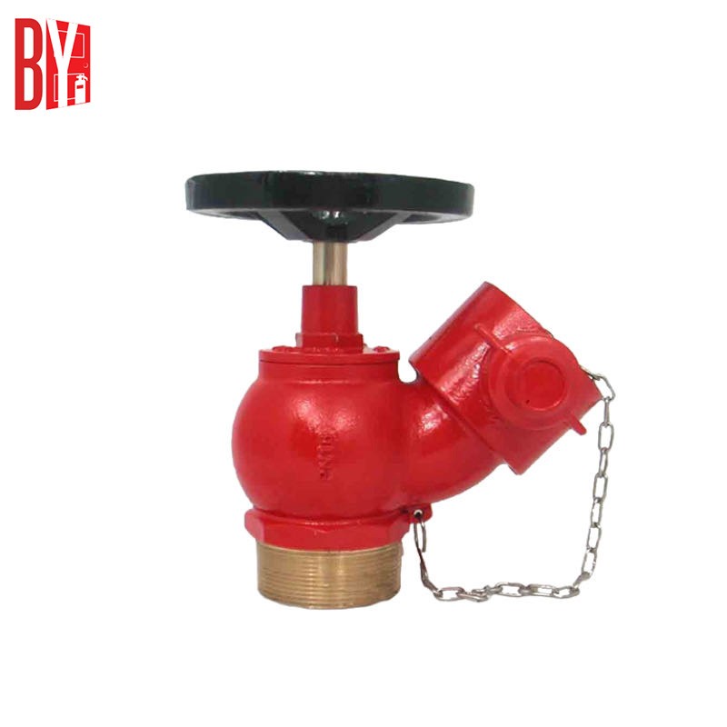 Oblique Landing Valves for Fire Fighting