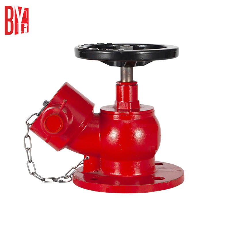 Oblique Landing Valves for Fire Fighting