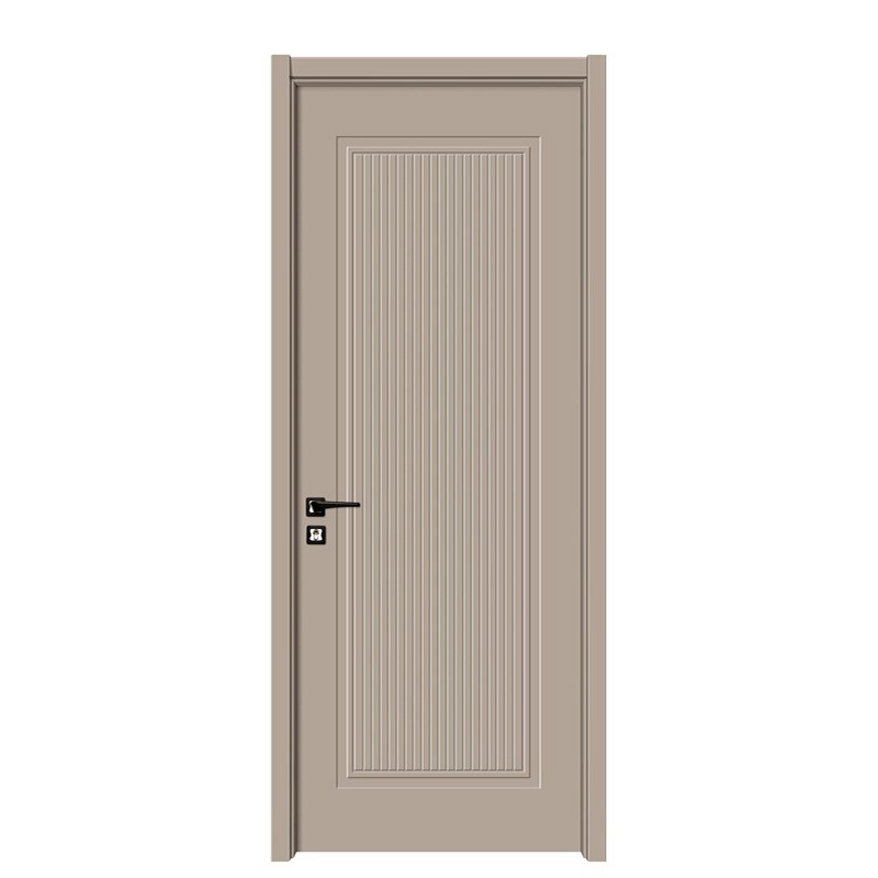 Molded door