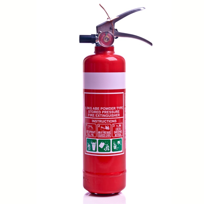 BSI EN3 1KGS EN615 40% ABC Portable Dry Powder Extinguisher