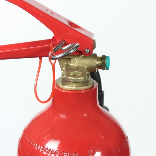 BSI EN3 2KGS CO2 Carbon Dioxide Fire Extinguisher