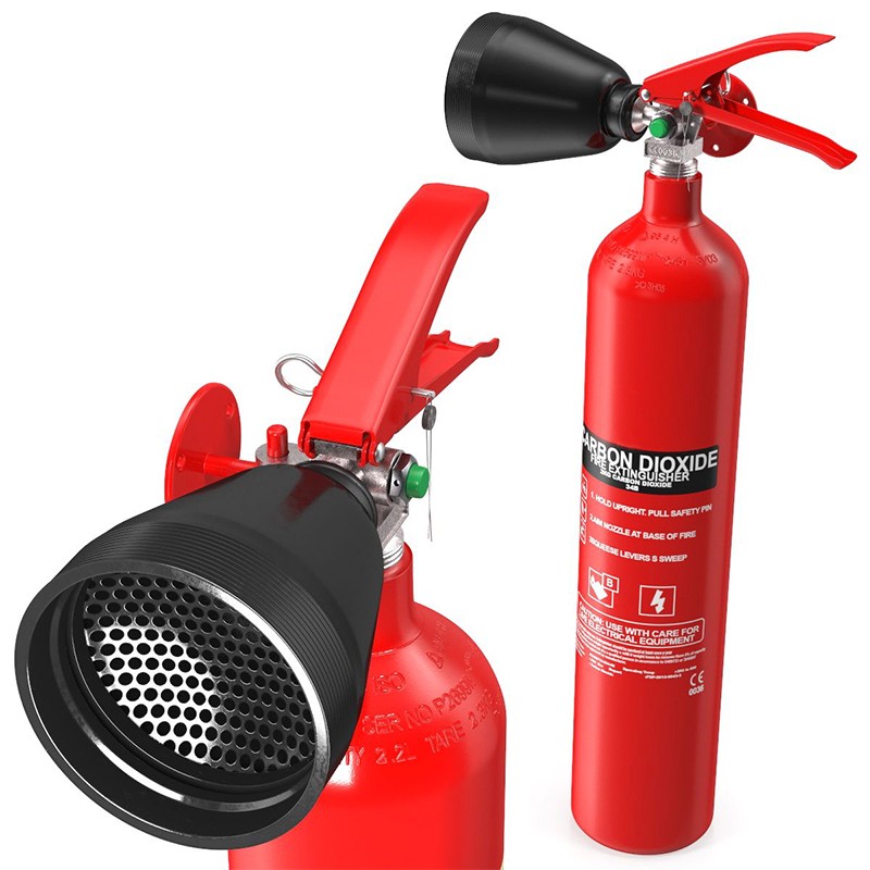 BSI EN3 1KGS EN615 40% ABC Portable Dry Powder Extinguisher