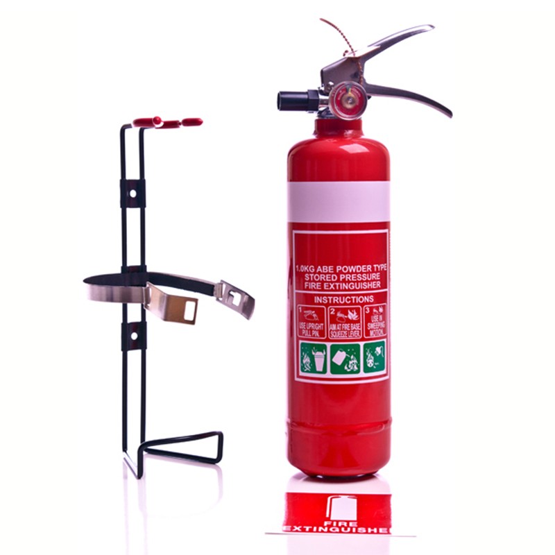 BSI EN3 1KGS EN615 40% ABC Portable Dry Powder Extinguisher