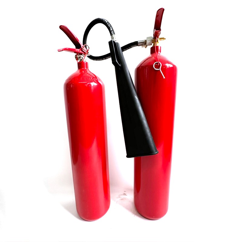 Portable Carbon_Alloy 6KGS CO2 Carbon Dioxide Fire Extinguisher