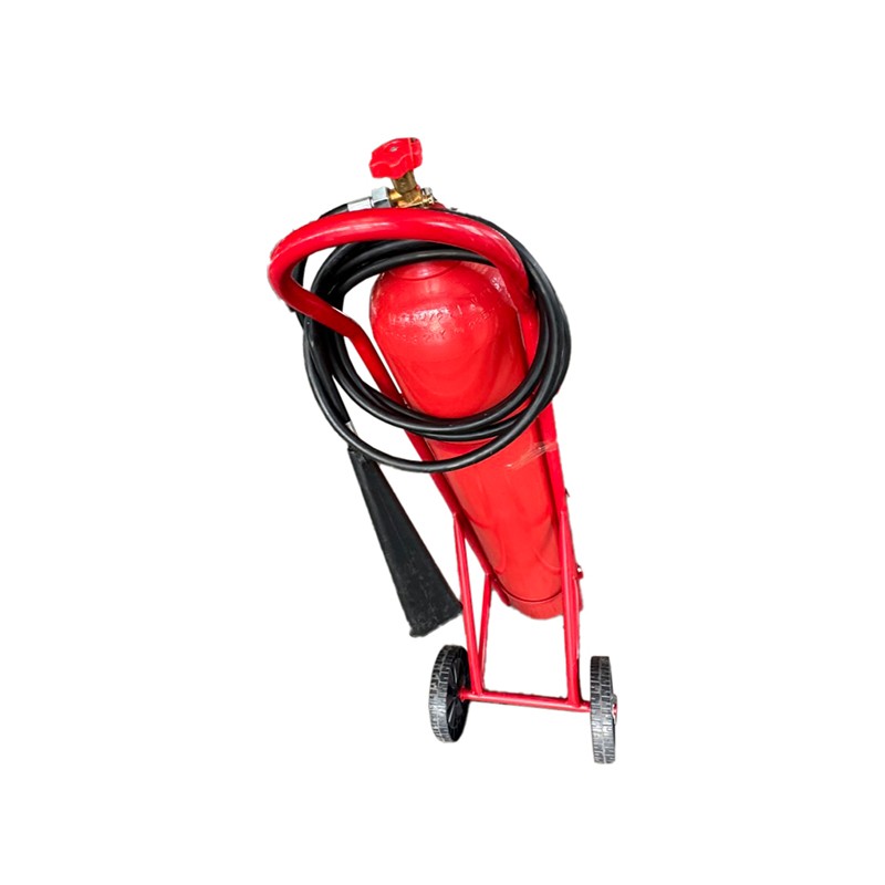 Portable Carbon_Alloy 50KGS CO2 Carbon Dioxide Fire Extinguisher