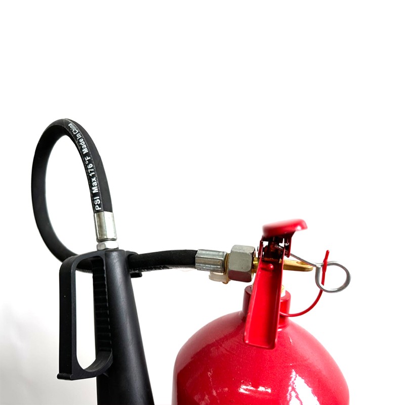 Portable Carbon_Alloy 6KGS CO2 Carbon Dioxide Fire Extinguisher