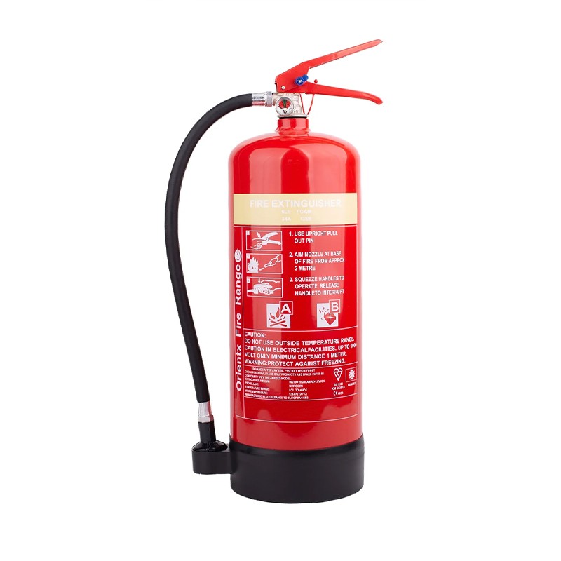 BSI EN3-7 AFF N2 6L Foam Fire Extinguisher