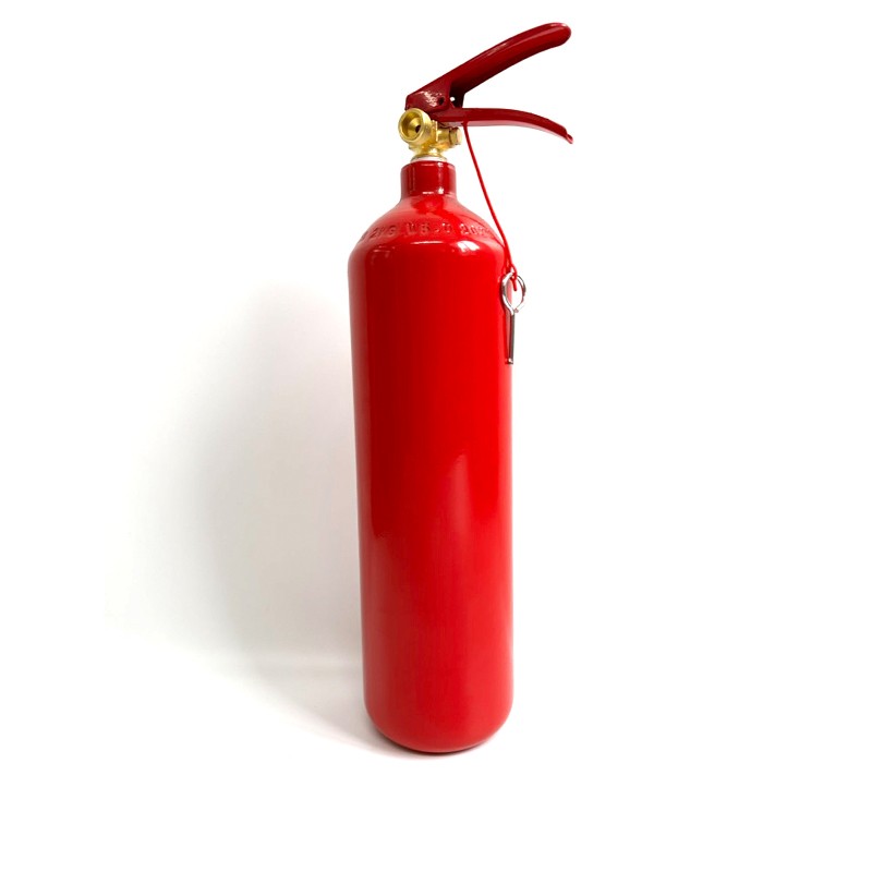 Portable Carbon_Alloy 2KGS CO2 Carbon Dioxide Fire Extinguisher