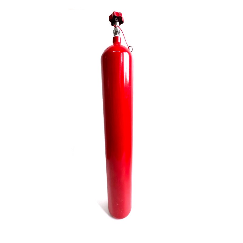 Portable Carbon_Alloy 10KGS CO2 Carbon Dioxide Fire Extinguisher