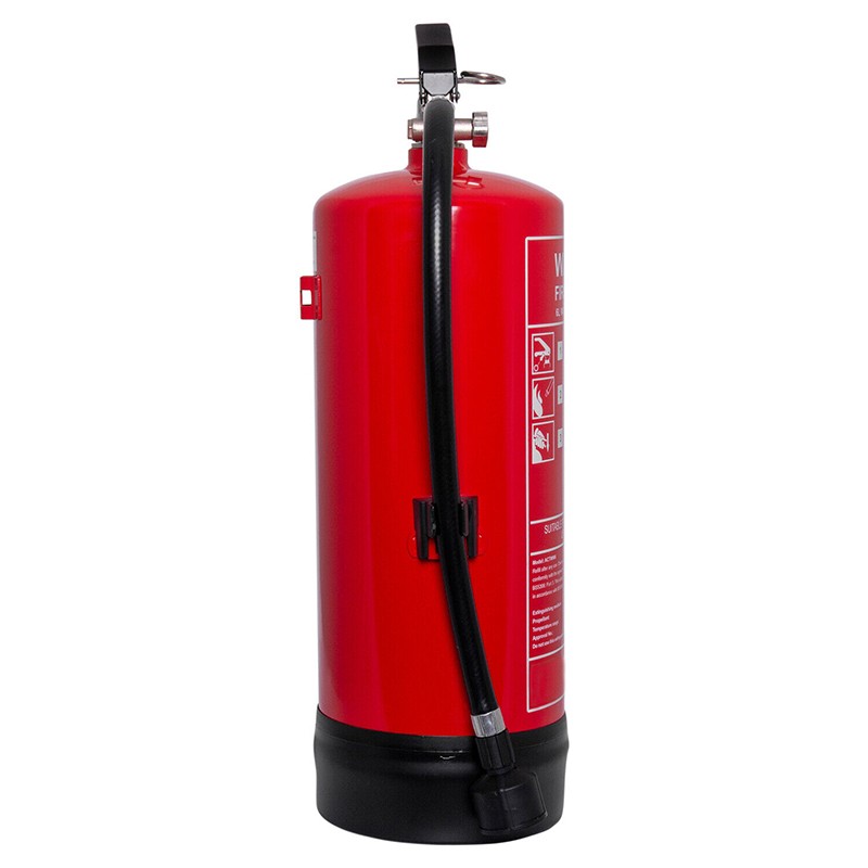 BSI EN3-7 Kitemark 6L Portable Water Mist Fire Extinguisher