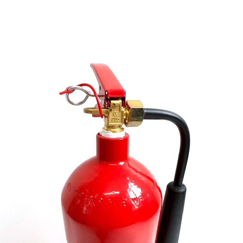 Portable Carbon_Alloy 3KGS CO2 Carbon Dioxide Fire Extinguisher