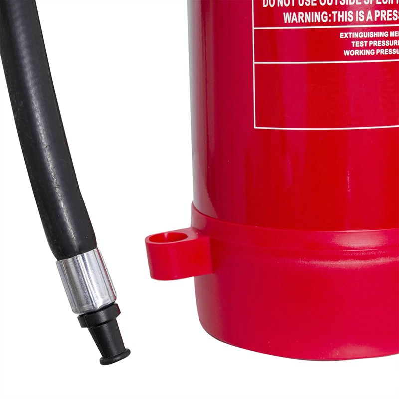 BSI EN3-7 Kitemark 9L Portable Water Mist Fire Extinguisher