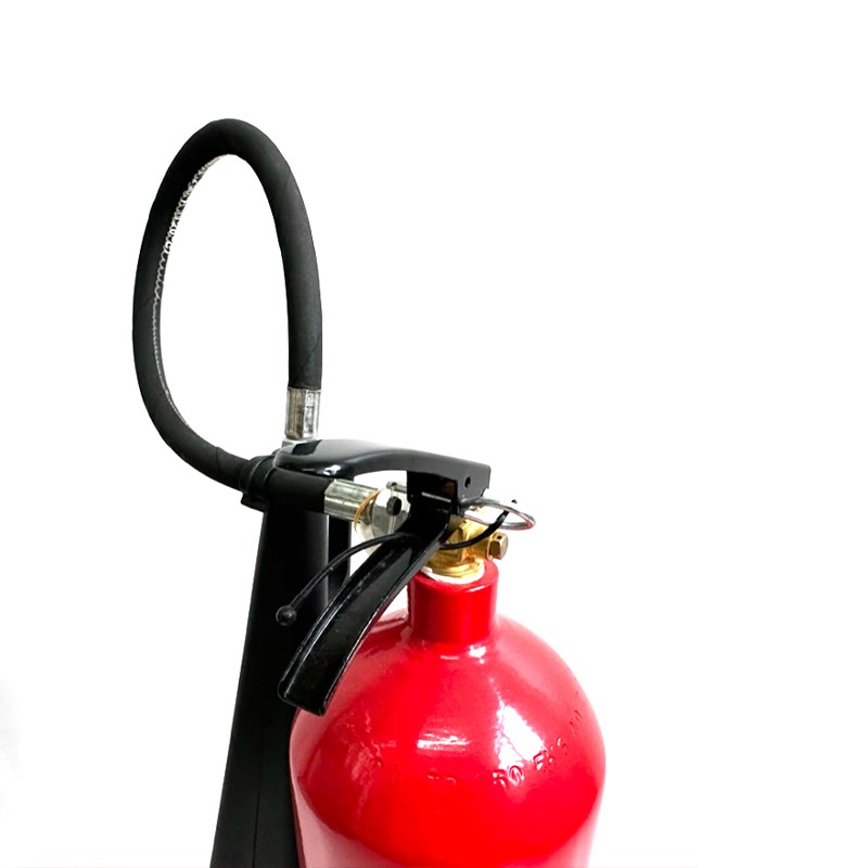 Portable Carbon_Alloy 5KGS CO2 Carbon Dioxide Fire Extinguisher