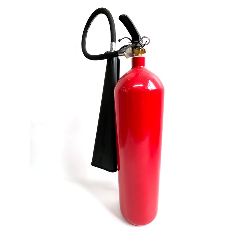 Portable Carbon_Alloy 5KGS CO2 Carbon Dioxide Fire Extinguisher