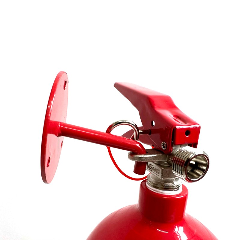 Portable Carbon_Alloy 2KGS CO2 Carbon Dioxide Fire Extinguisher