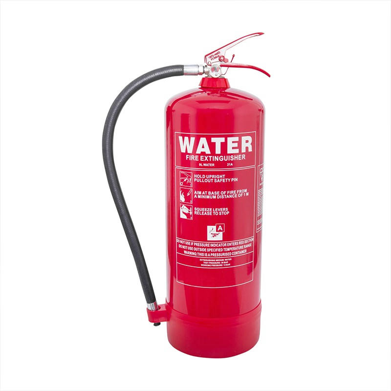 BSI EN3-7 Kitemark 9L Portable Water Mist Fire Extinguisher