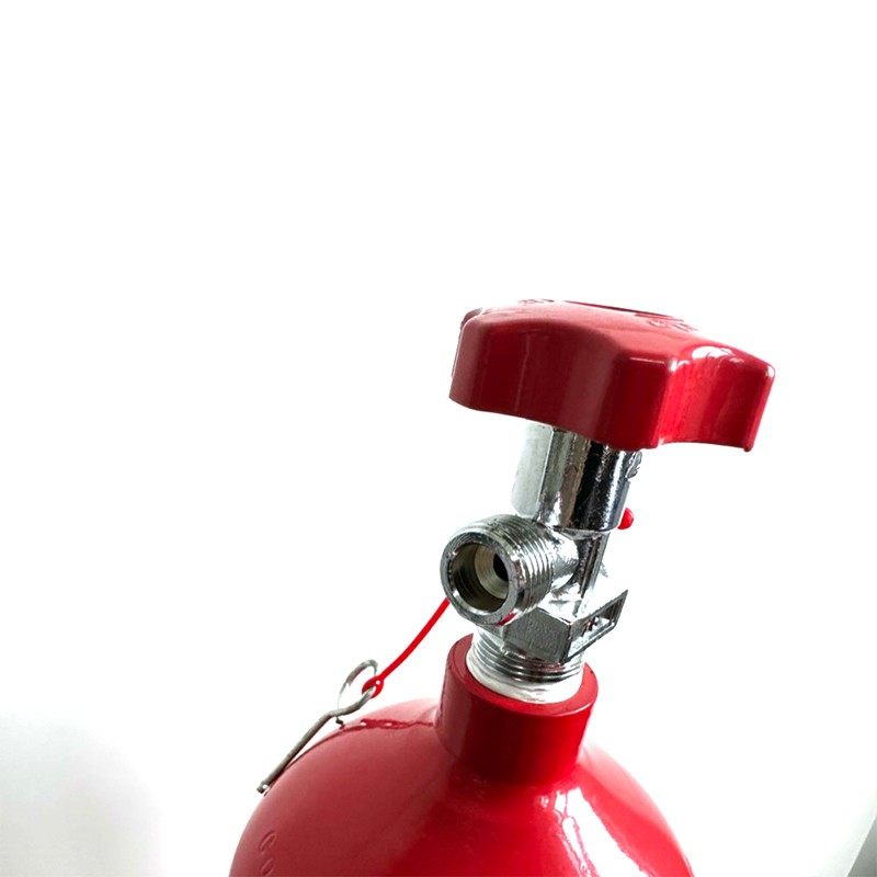 Portable Carbon_Alloy 10KGS CO2 Carbon Dioxide Fire Extinguisher