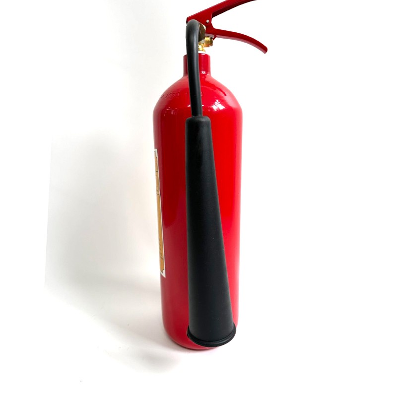 Portable Carbon_Alloy 3KGS CO2 Carbon Dioxide Fire Extinguisher