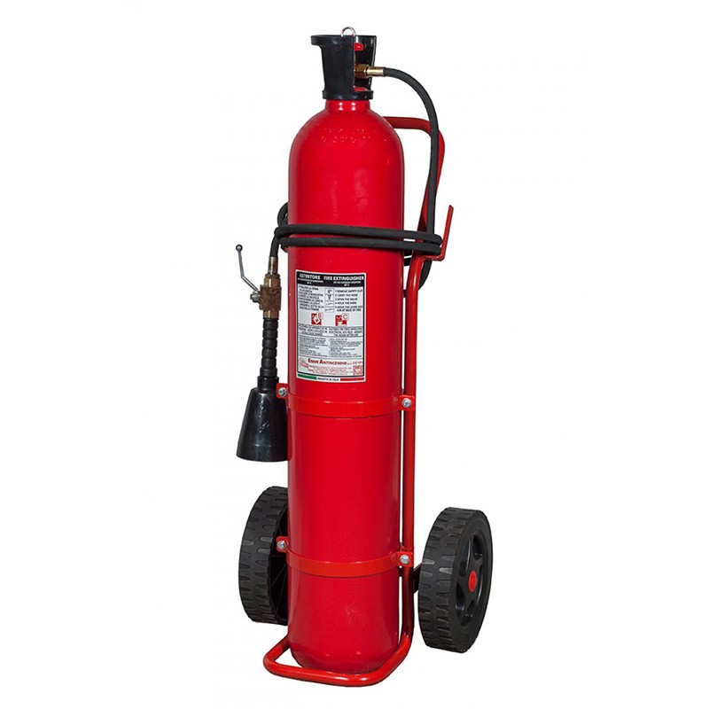 Portable Carbon_Alloy 50KGS CO2 Carbon Dioxide Fire Extinguisher