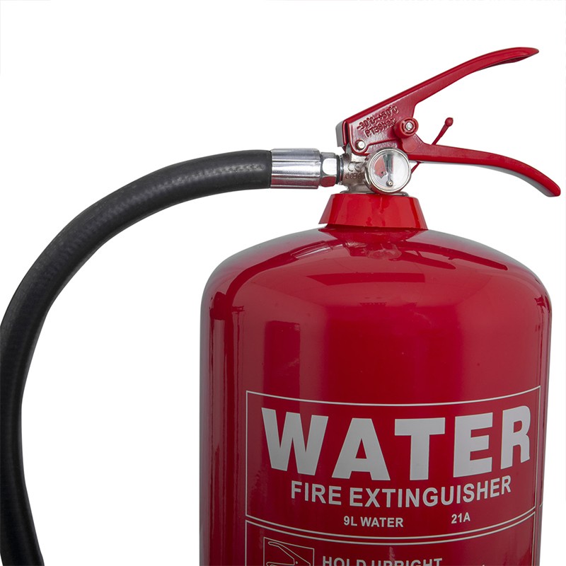 BSI EN3-7 Kitemark 9L Portable Water Mist Fire Extinguisher