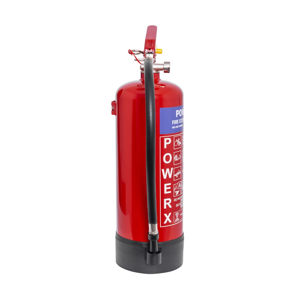 BSI EN3 4KGS EN615 40% ABC Portable Dry Powder Extinguisher