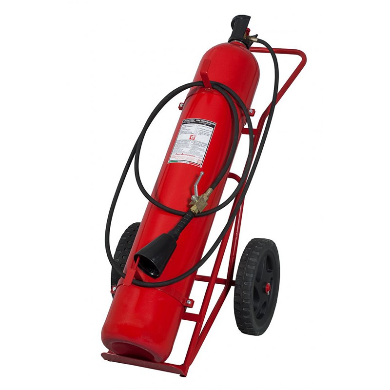 Portable Carbon_Alloy 50KGS CO2 Carbon Dioxide Fire Extinguisher