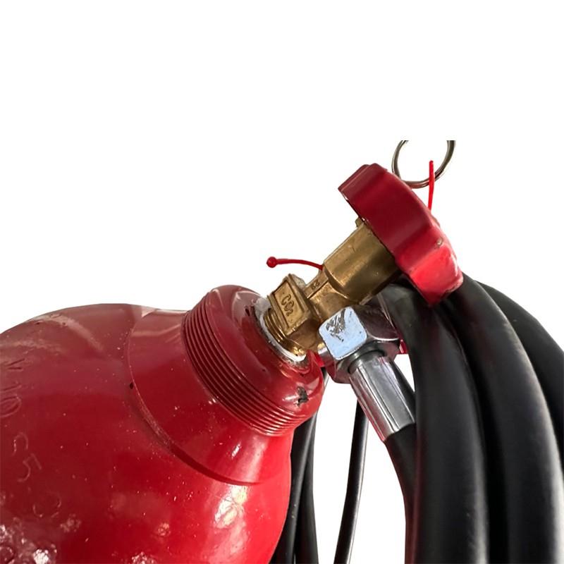 Portable Carbon_Alloy 50KGS CO2 Carbon Dioxide Fire Extinguisher