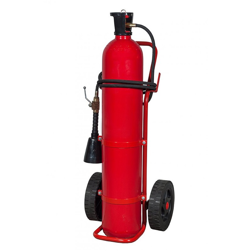 Portable Carbon_Alloy 25KGS CO2 Carbon Dioxide Fire Extinguisher