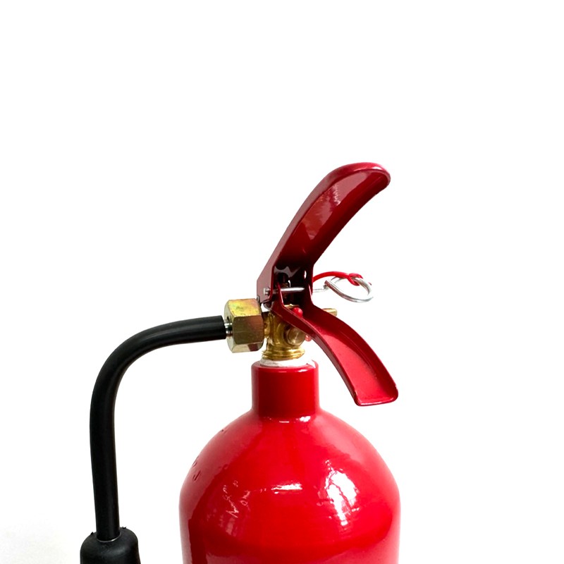 Portable Carbon_Alloy 3KGS CO2 Carbon Dioxide Fire Extinguisher