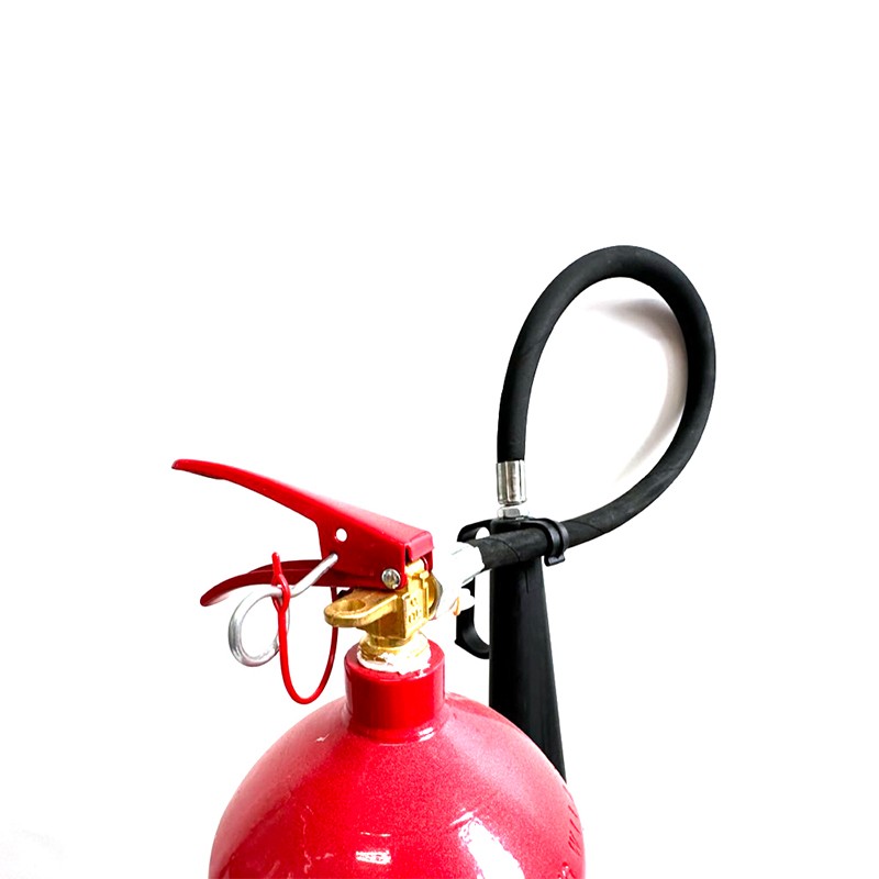 Portable Carbon_Alloy 6KGS CO2 Carbon Dioxide Fire Extinguisher