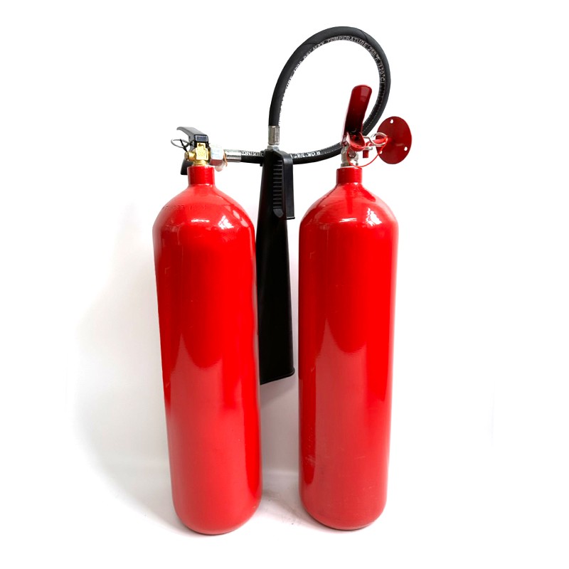 Portable Carbon_Alloy 5KGS CO2 Carbon Dioxide Fire Extinguisher