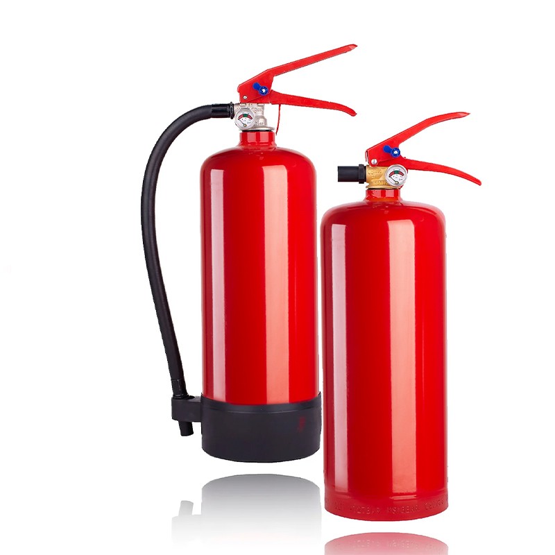 BSI EN3 4KGS EN615 40% ABC Portable Dry Powder Extinguisher