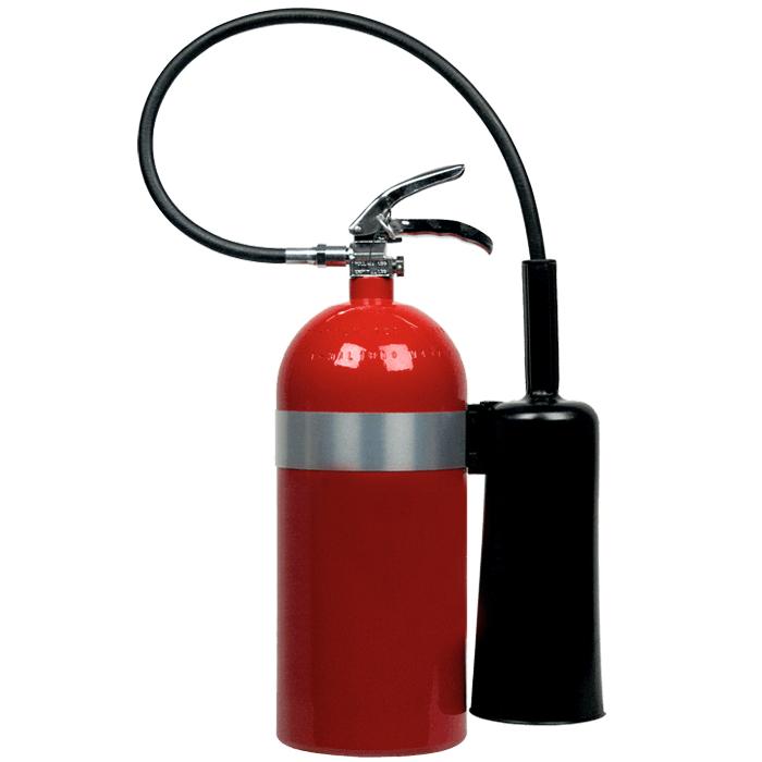 Portable Carbon_Alloy 4.5KGS CO2 Carbon Dioxide Fire Extinguisher