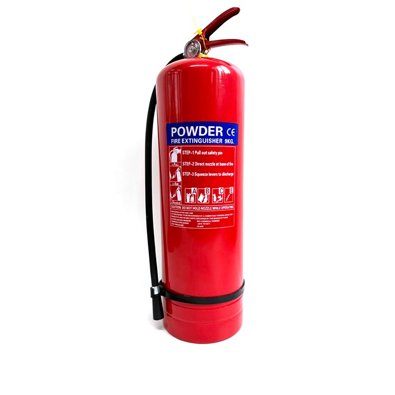 BSI EN3 9KGS EN615 40% ABC Portable Dry Powder Extinguisher