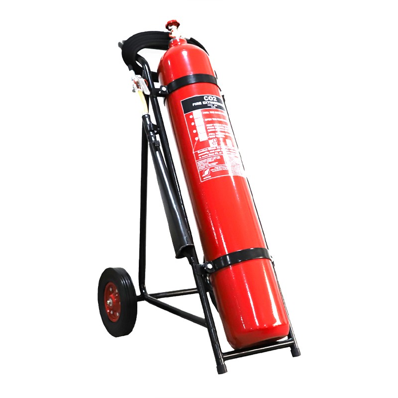 Portable Carbon_Alloy 30KGS CO2 Carbon Dioxide Fire Extinguisher