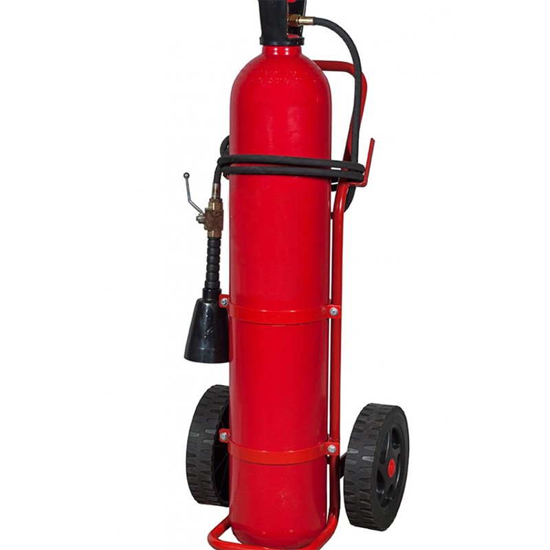 Portable Carbon_Alloy 30KGS CO2 Carbon Dioxide Fire Extinguisher