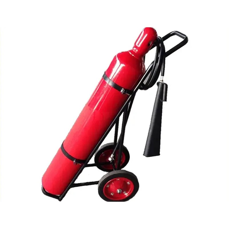 Portable Carbon_Alloy 25KGS CO2 Carbon Dioxide Fire Extinguisher