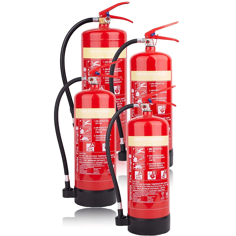 BSI EN3-7 AFF N2 6L Foam Fire Extinguisher