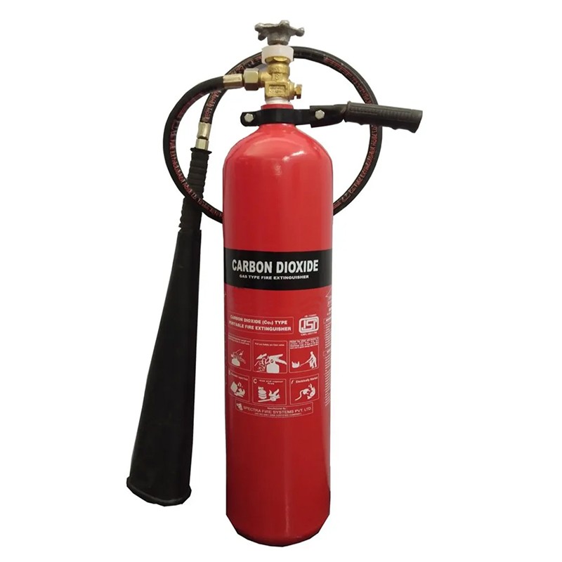 Portable Carbon_Alloy 4.5KGS CO2 Carbon Dioxide Fire Extinguisher