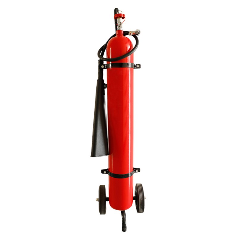 Portable Carbon_Alloy 10KGS CO2 Carbon Dioxide Fire Extinguisher