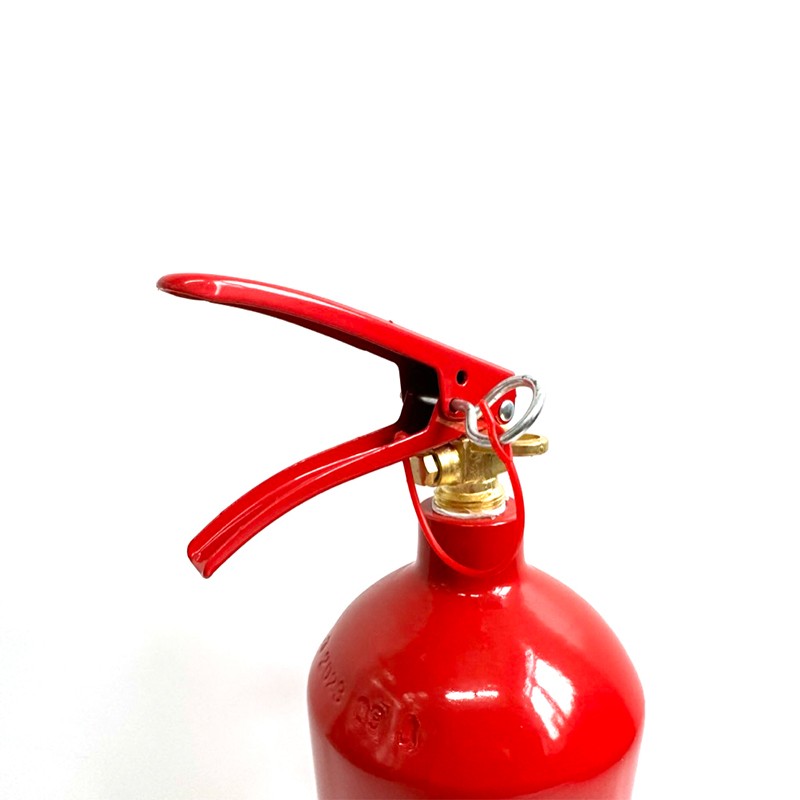 Portable Carbon_Alloy 2KGS CO2 Carbon Dioxide Fire Extinguisher