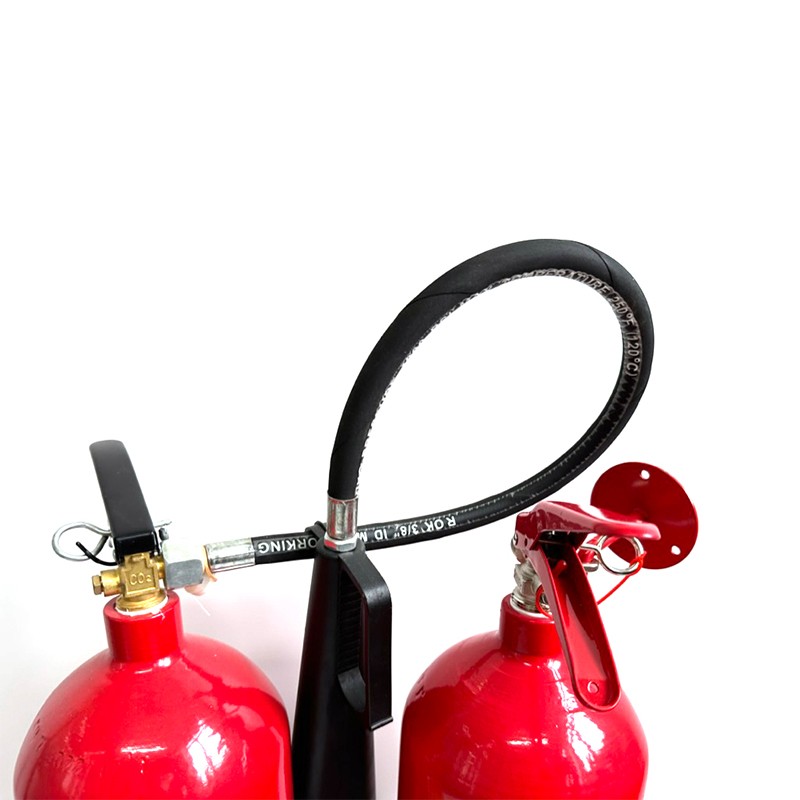 Portable Carbon_Alloy 5KGS CO2 Carbon Dioxide Fire Extinguisher