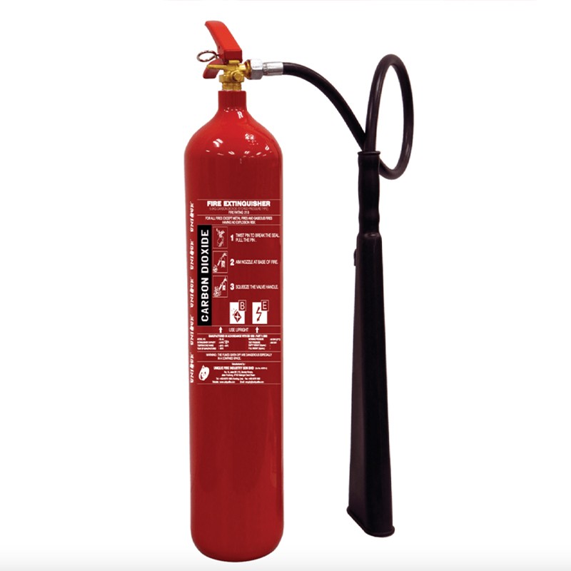 BSI EN3 5KGS CO2 Carbon Dioxide Fire Extinguisher