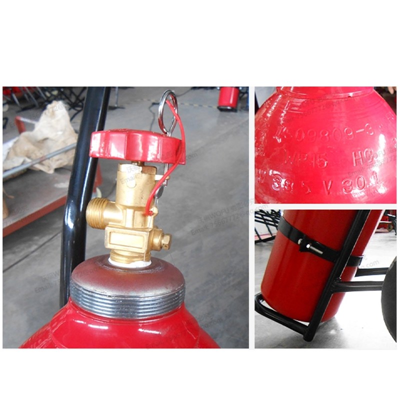 Portable Carbon_Alloy 20KGS CO2 Carbon Dioxide Fire Extinguisher