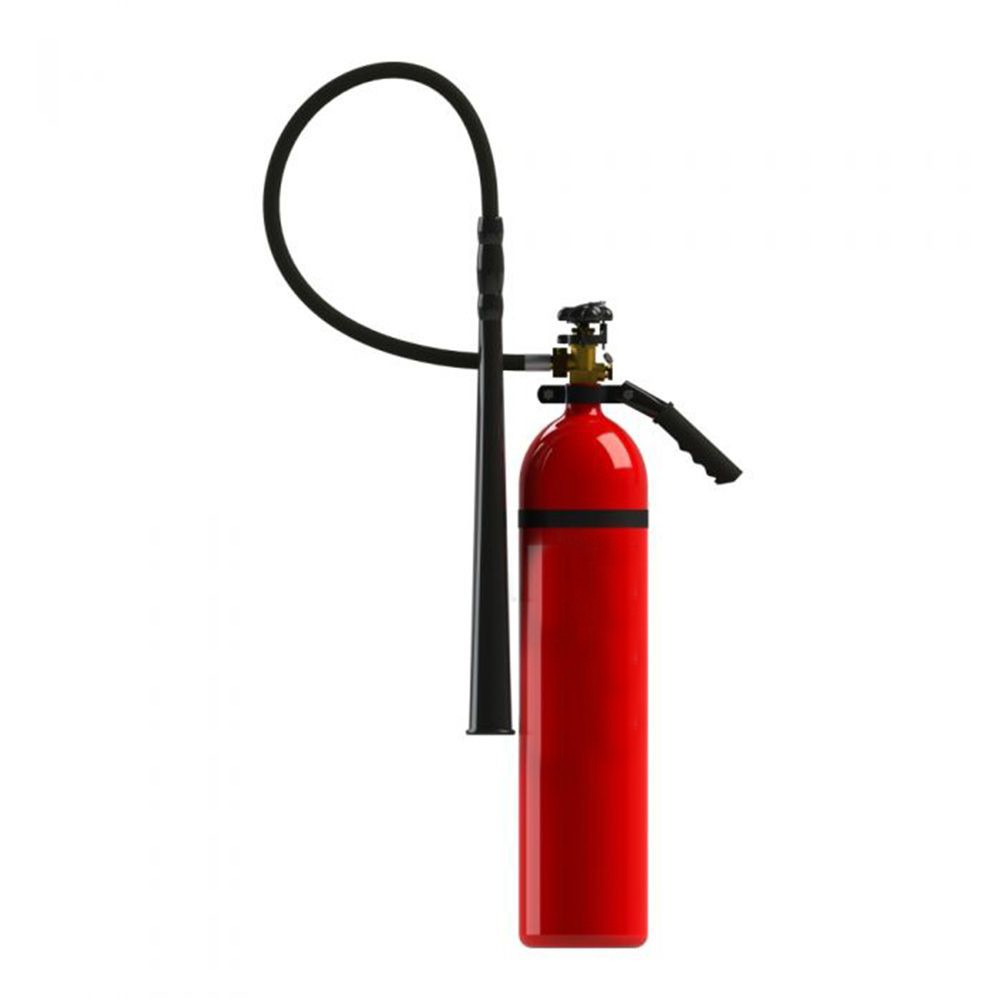 Portable Carbon_Alloy 4.5KGS CO2 Carbon Dioxide Fire Extinguisher