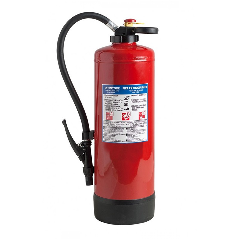 12kgs ISO and CE Standards ABC Portable Dry Powder Extinguisher