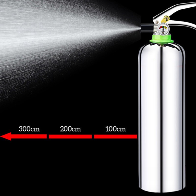 Stainless Steel 1KGS ABC Portable Dry Powder Extinguisher