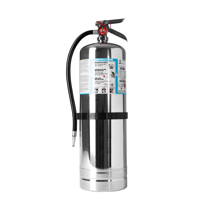 Stainless Steel 3KGS ABC Portable Dry Powder Extinguisher